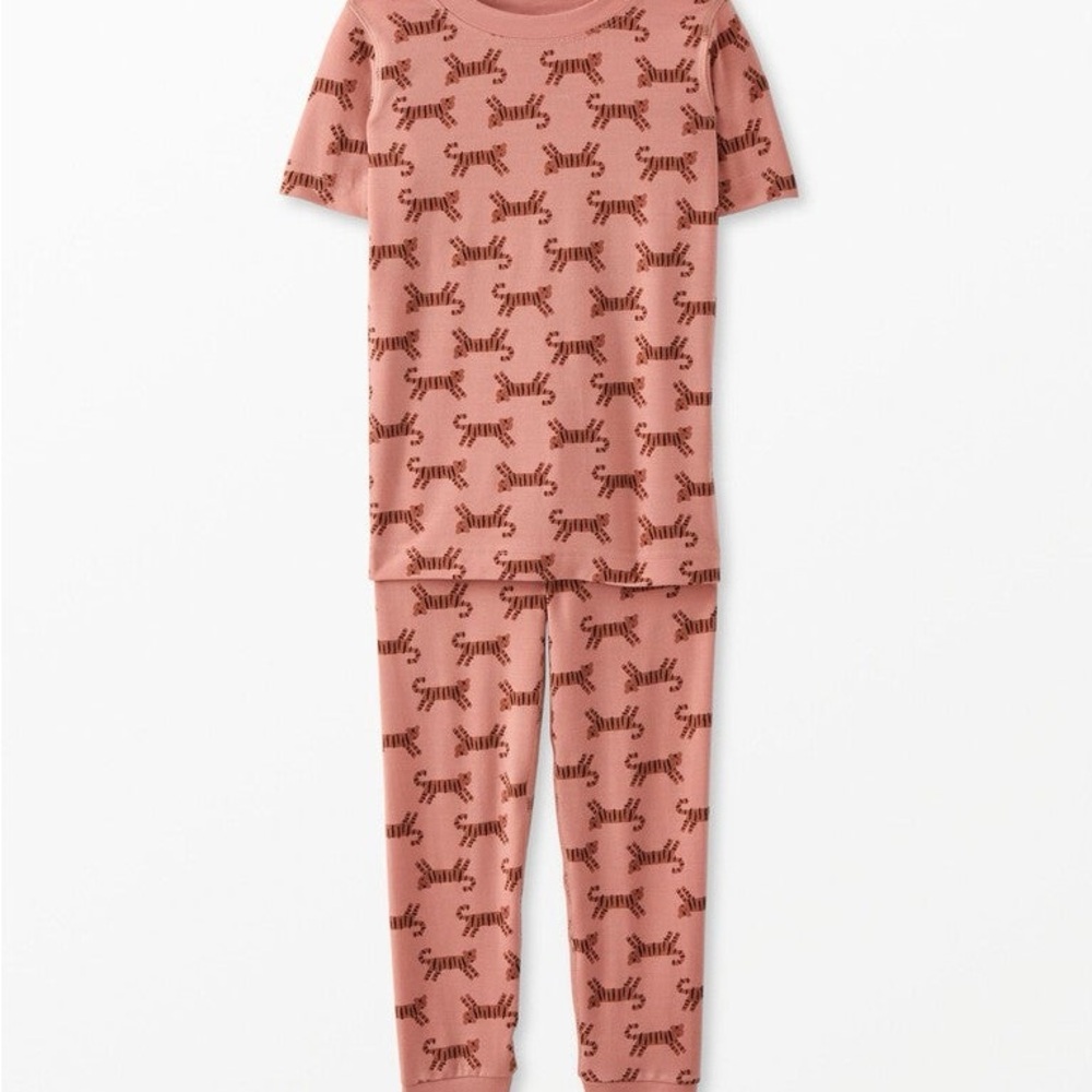 Hanna Andersson - Kids Short Sleeve Pajama Set in HannaSoft